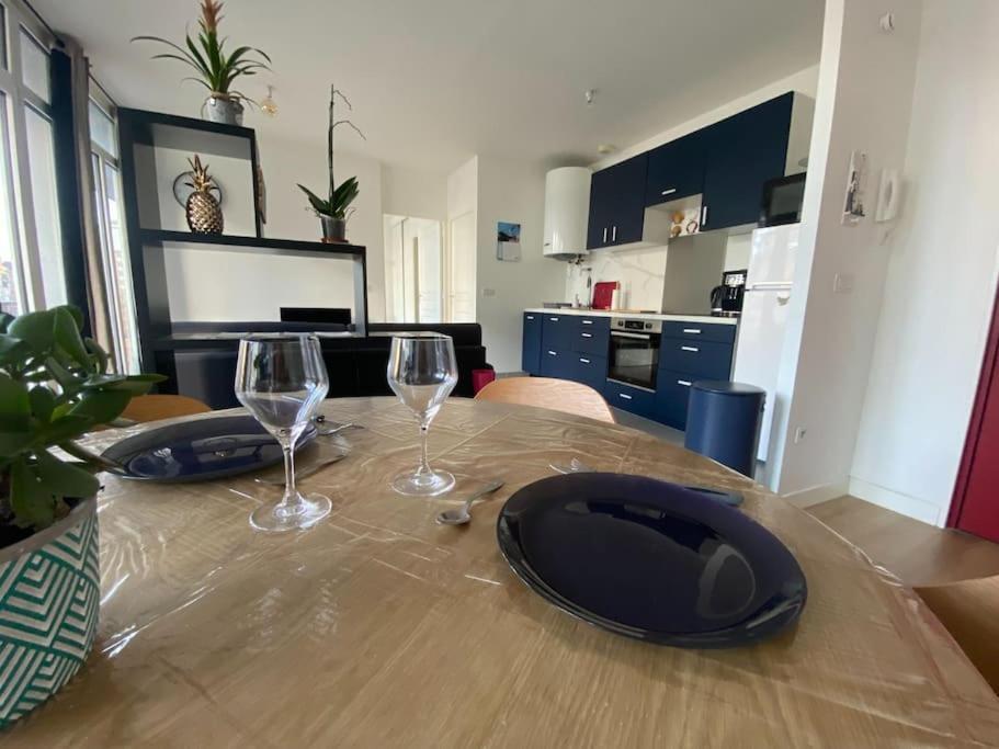 Un Exterieur En Apartment *